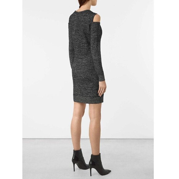 💕ALLSAINTS💕 Neri Twist Dress Knit Sweater L NWT - Picture 6 of 8